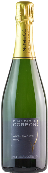 Fronte Corbon Champagne Brut Anthracite