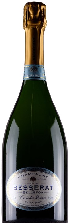 Vorderseite Besserat Champagne Cuvée de Moines Extra Brut