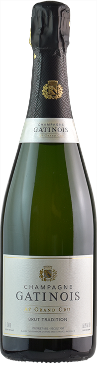 Front Gatinois Champagne Grand Cru Brut Tradition