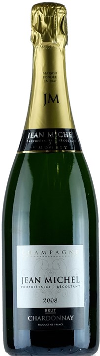 Vorderseite Jean Michel Champagne Millesimato 2008