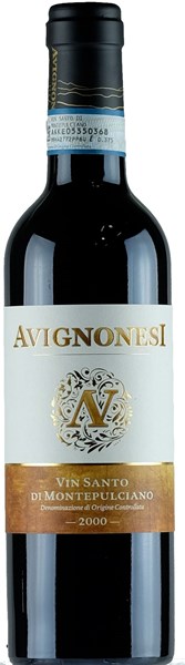 Vorderseite Avignonesi Vin Santo 0.375L 2000