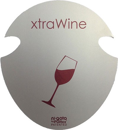Vorderseite Pulltex Weinausgießfolie 5 Stück Xtrawine
