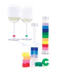 Pulltex Wine Glass Identifier