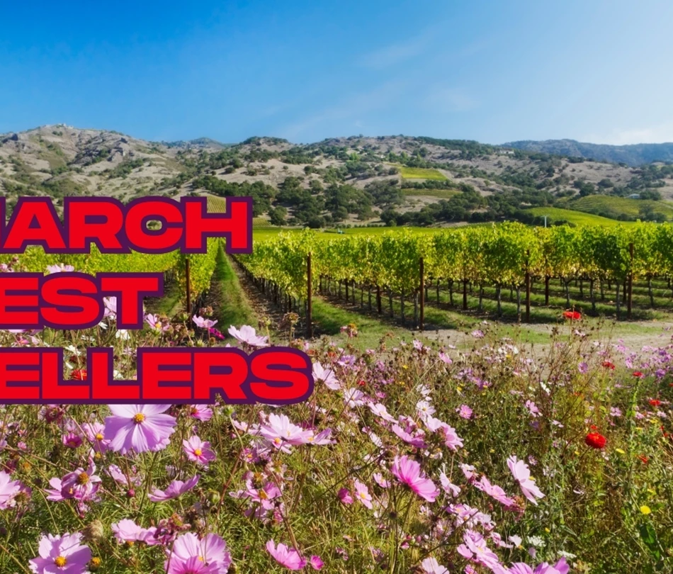 March Best Sellers