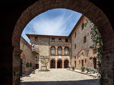 Castello di Montepo (Jacopo Biondi Santi) 2