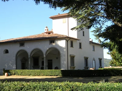 Castello Pomino - Frescobaldi 2