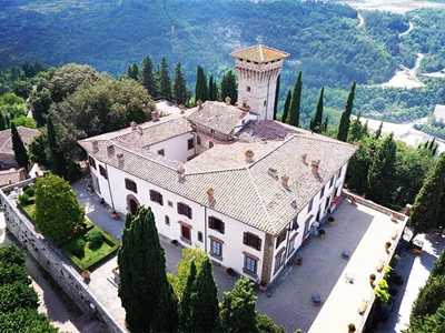 Castello Vicchiomaggio 1