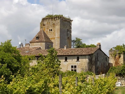 Chateau Curton la Perriere 1