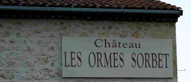 Chateau Les Ormes Sorbet