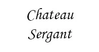 chateau sergant 葡萄酒 for sale