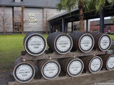 Kavalan Distillery 3