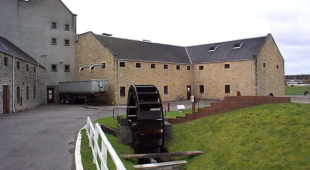 Miltonduff Distillery