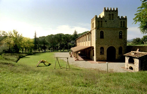 Villetta di Monterufoli (Tenute del Cerro)