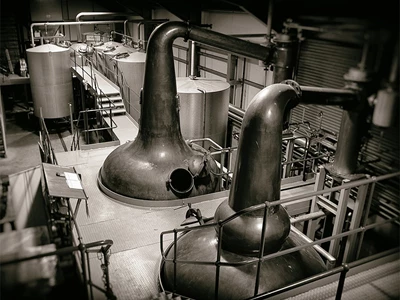 Wolfburn Distillery 2