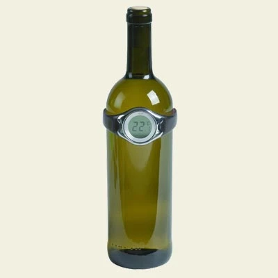 Front Digital bottle thermometer