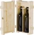 Thumb Vorderseite Natural wooden case for 2 bottles