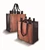 Thumb Front Pulltex Non Woven Wood Wine Bag 6 Bottles.