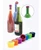 Thumb Front Pulltex Set Silicone Wine Stopper
