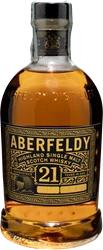 Aberfeldy Highland Single Malt Scotch Whisky 21 Anni