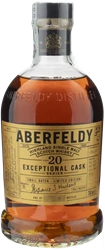 Aberfeldy Highland Single Malt Scotch Whisky Exceptional Cask Small Batch Limited Edition 20 Y.O.