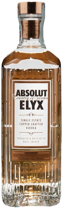 Front Absolut Vodka Elyx