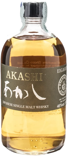 Front Akashi Japanese Single Malt Whisky 0.5l