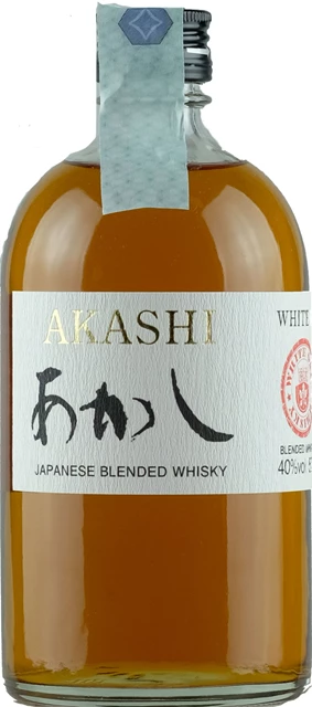 Vorderseite Akashi Whisky Blended 0.5l