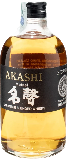 Vorderseite Akashi Whisky Meisei 0.5l