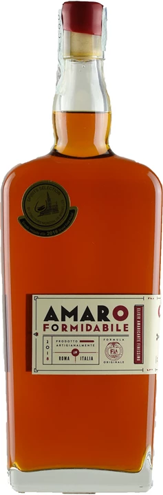 Vorderseite Amaro Formidabile 2018