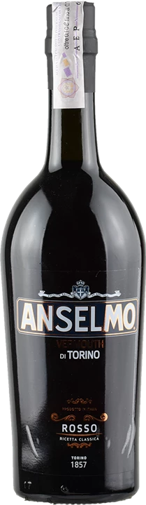 Vorderseite Anselmo Vermouth di Torino Rosso 0.75L