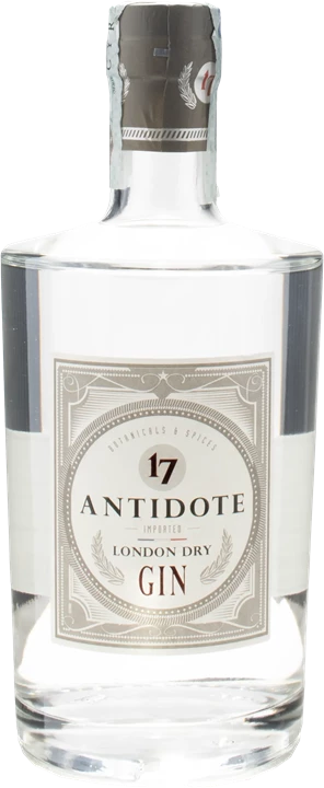 Front Antidote 17 Premium London Dry Gin 