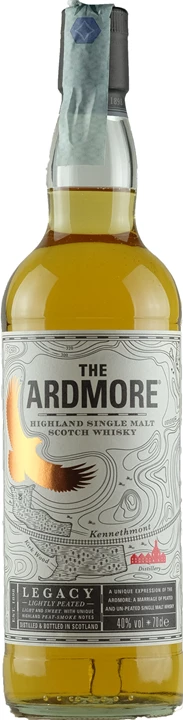 Vorderseite Ardmore Whisky Legacy