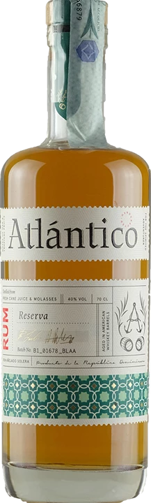 Vorderseite Atlantico Rum Reserva 