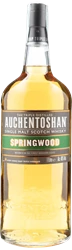 Auchentoshan Whisky Single Malt Scotch Whisky Springwood 1L