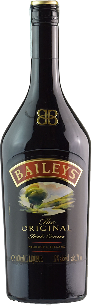 Verre De Liqueur De Baileys à La Crème Irlandaise Avec De La Glace