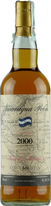 Front Balan Family Selection Rum Nicaragua 2000