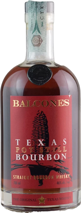 Fronte Balcones Whisky Texas Bourbon