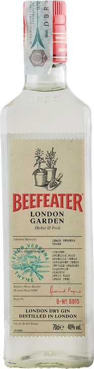Front Beefeater London Dry Gin