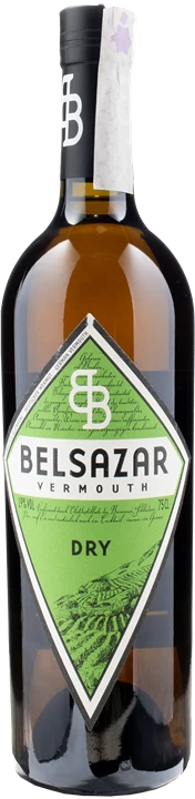 Vorderseite Belsazar Dry Vermouth