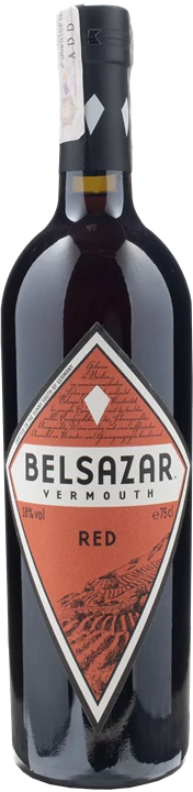 Vorderseite Belsazar Red Vermouth