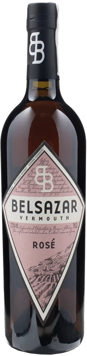 Vorderseite Belsazar Rose Vermouth