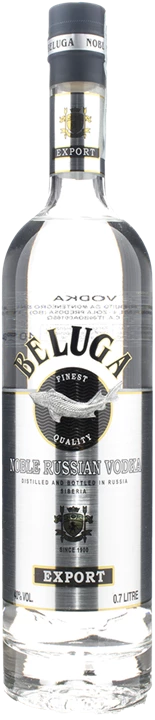 Front Beluga Noble Russian Vodka 0,7L