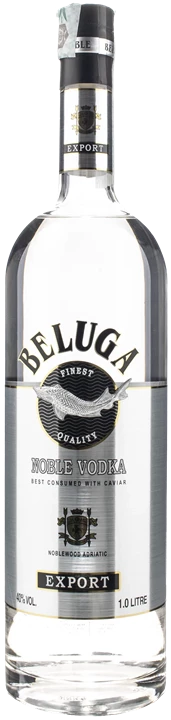 Front Beluga Noble Vodka 1L