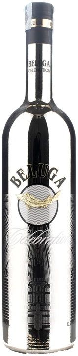 Front Beluga Vodka Celebration 0,7L