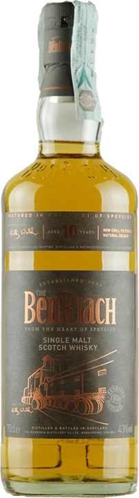 Vorderseite Benriach Spey Side Scotch Whisky 10 Y.O.
