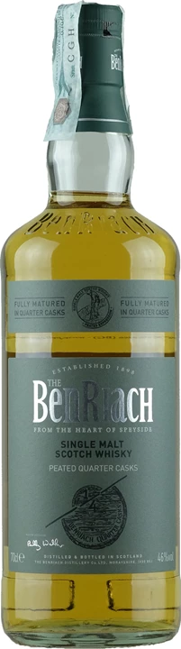 Front Benriach Whisky Peated Quarter Casks