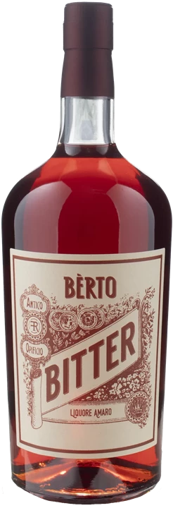 Vorderseite Berto Bitter Liquore Amaro 1L