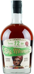 Big Mama Rum Demerara Porto Finished 12 years old