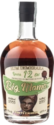 Big Mama Rum Demerara Porto Finished 12 years old