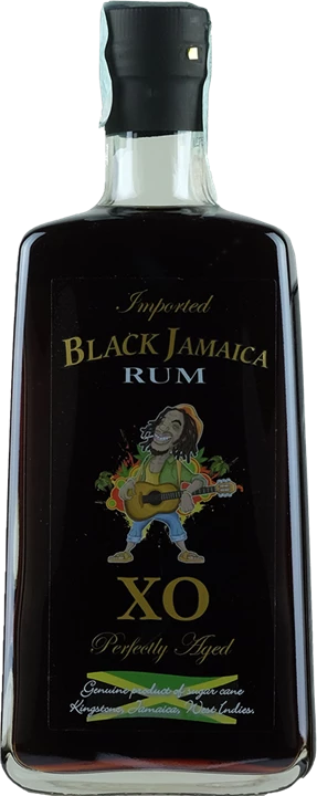 Front Black Jamaica Rum XO